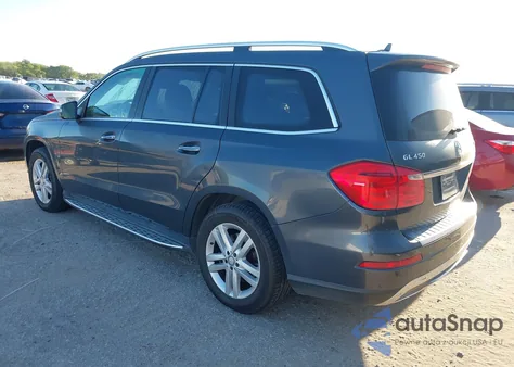 2015 Mercedes-Benz Gl 450 4Matic из США, поврежденный, VIN 4JGDF6EE1FA568232